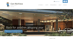 Desktop Screenshot of con-nichiwa.com