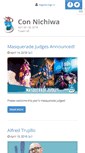 Mobile Screenshot of con-nichiwa.com